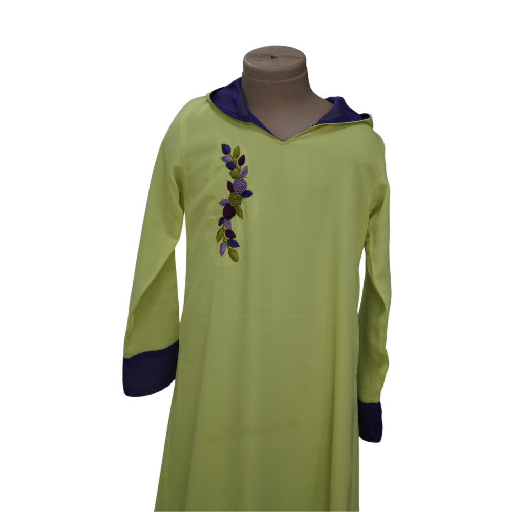 Jellaba pour les petites filles Jellaba pour les petites filles