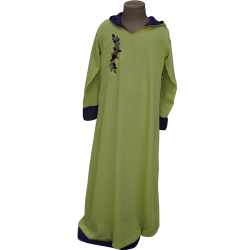 Jellaba pour les petites filles 