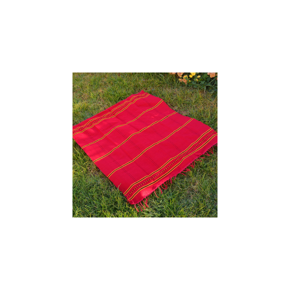 Plaid marocain tissé en coton Plaid marocain tissé en coton