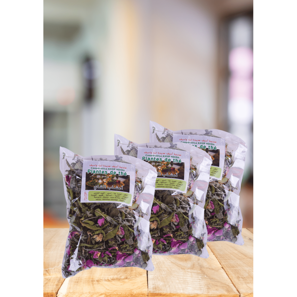 Herbes de thé Herbes de thé
