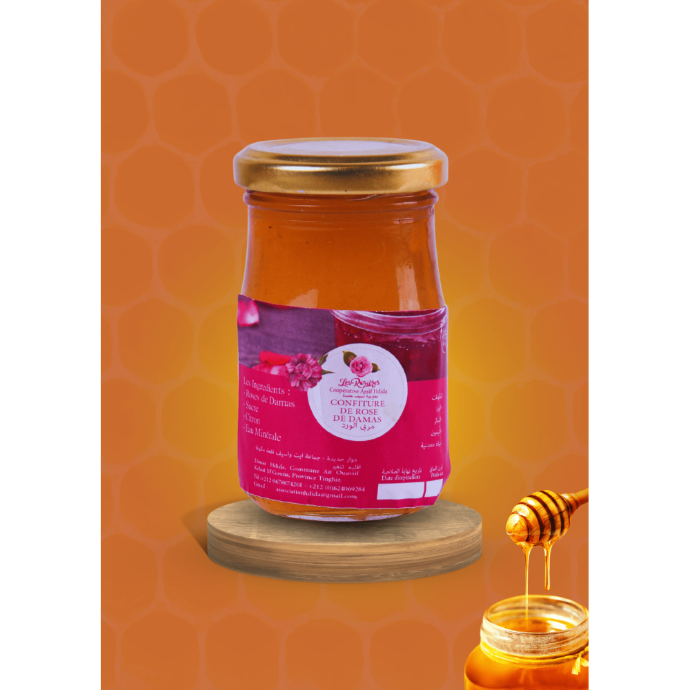 Miel de rose Miel de rose