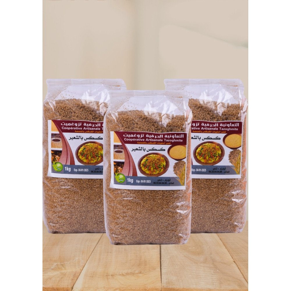 Couscous à l'orge Couscous à l'orge
