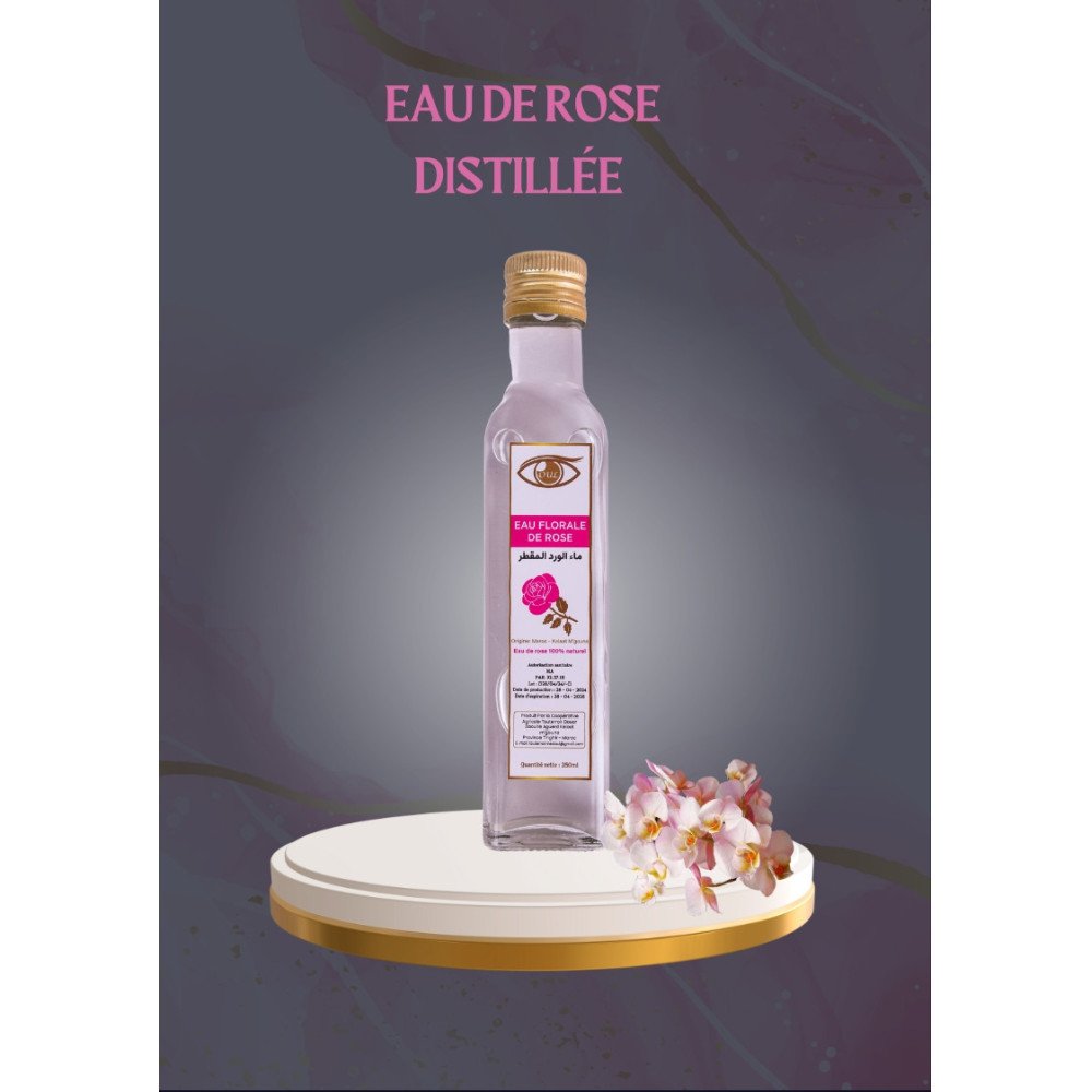 Eau de rose distillée Eau de rose distillée