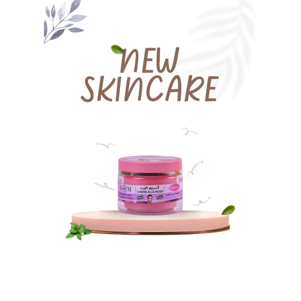 Crème à la rose Crème à la rose