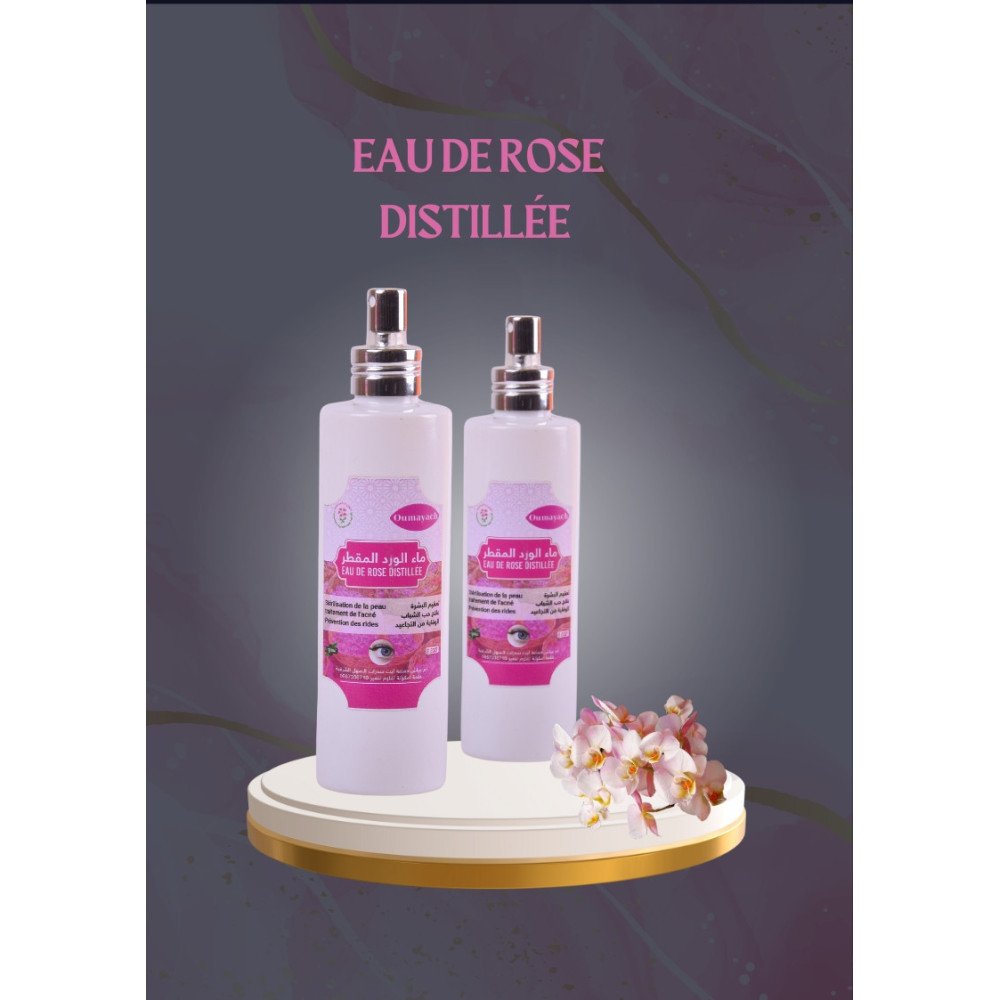 Eau de rose distillée Eau de rose distillée
