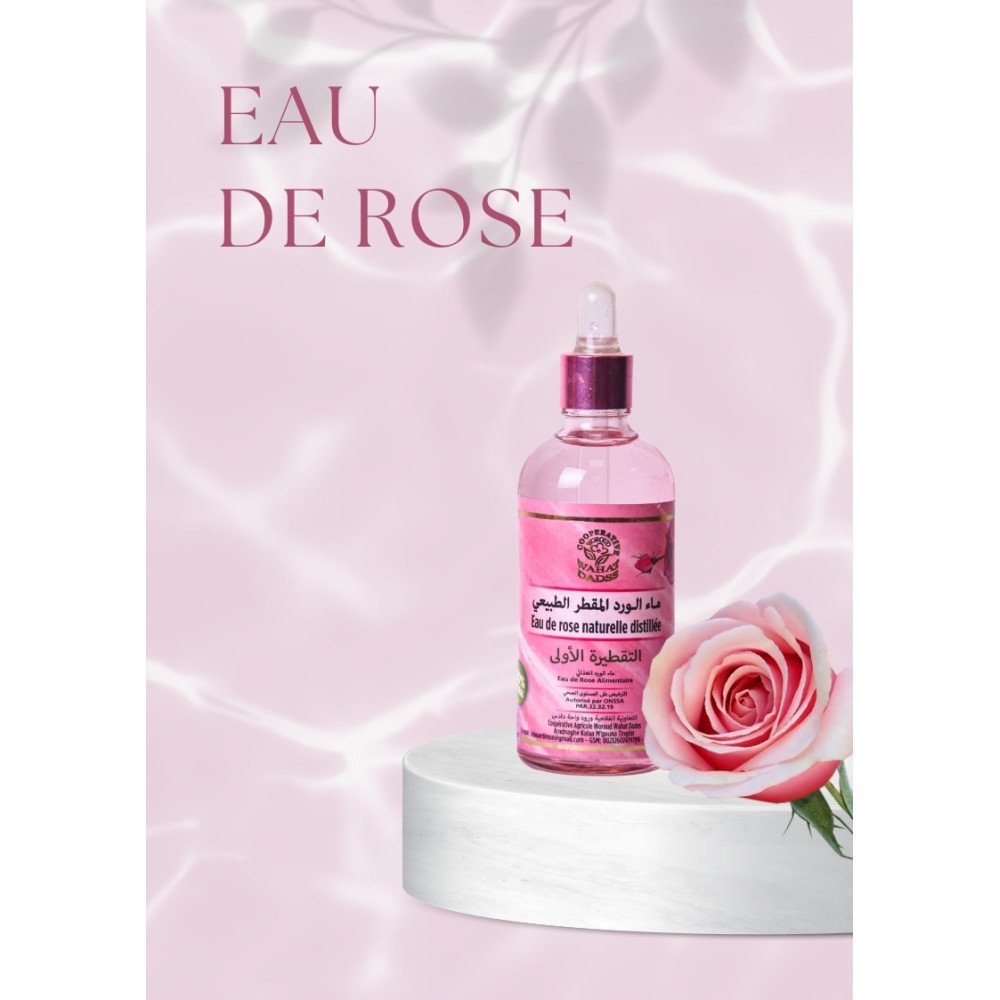 Eau de rose naturelle Eau de rose naturelle
