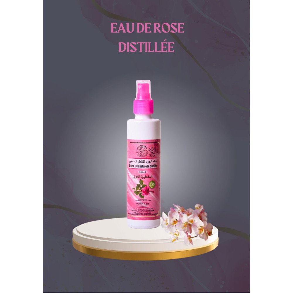 Eau de rose naturelle Eau de rose naturelle