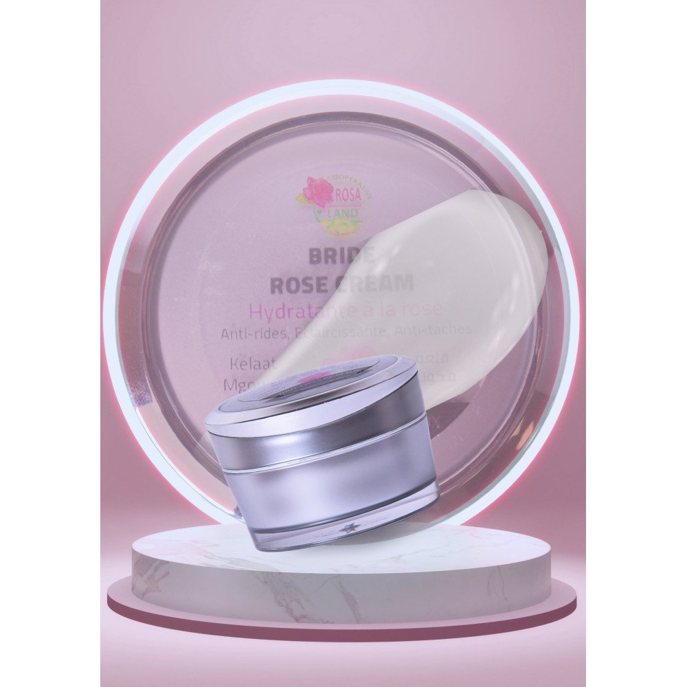Crème de rose hydratation Crème de rose hydratation