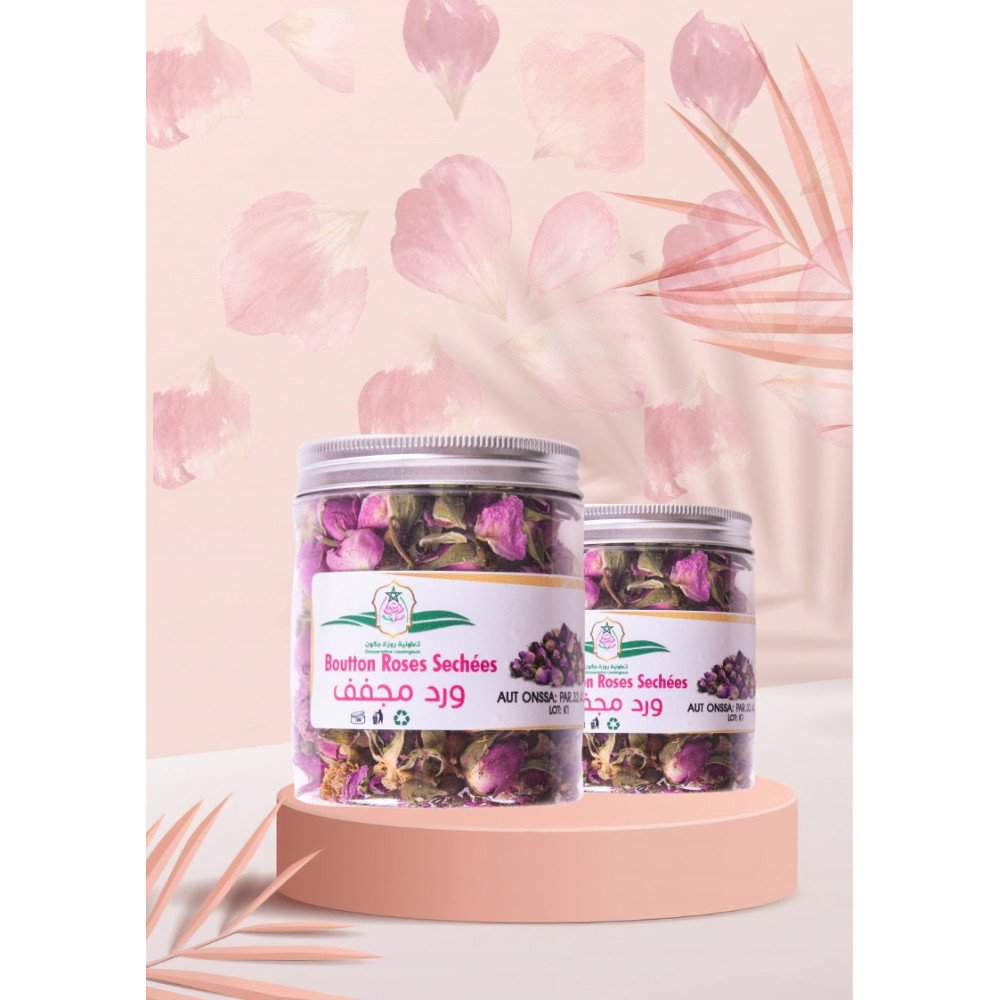Boutons de roses séchées Boutons de roses séchées