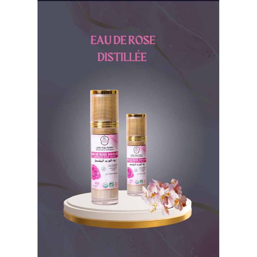 Eau de rose distillée Eau de rose distillée